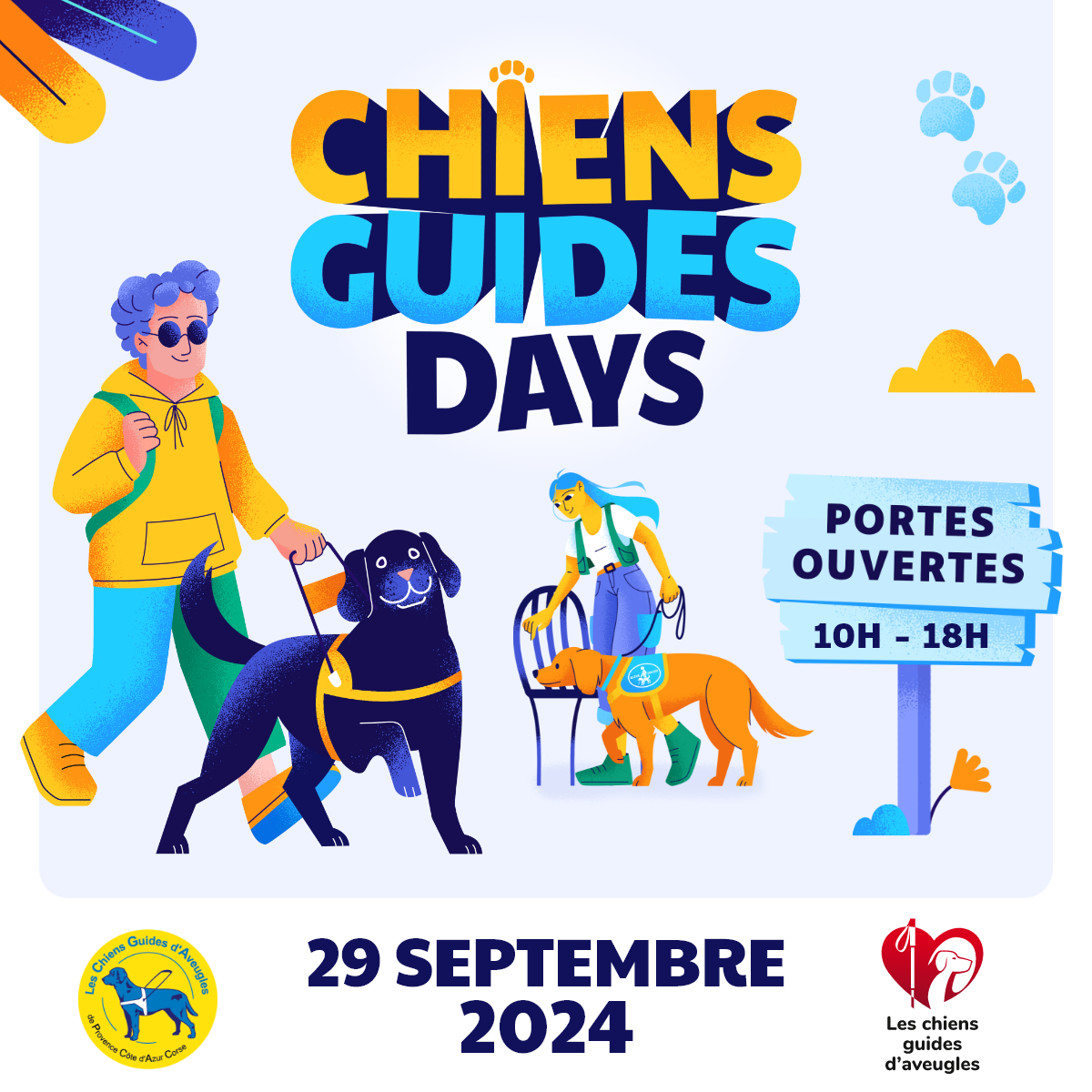 Les Chiens Guides Days