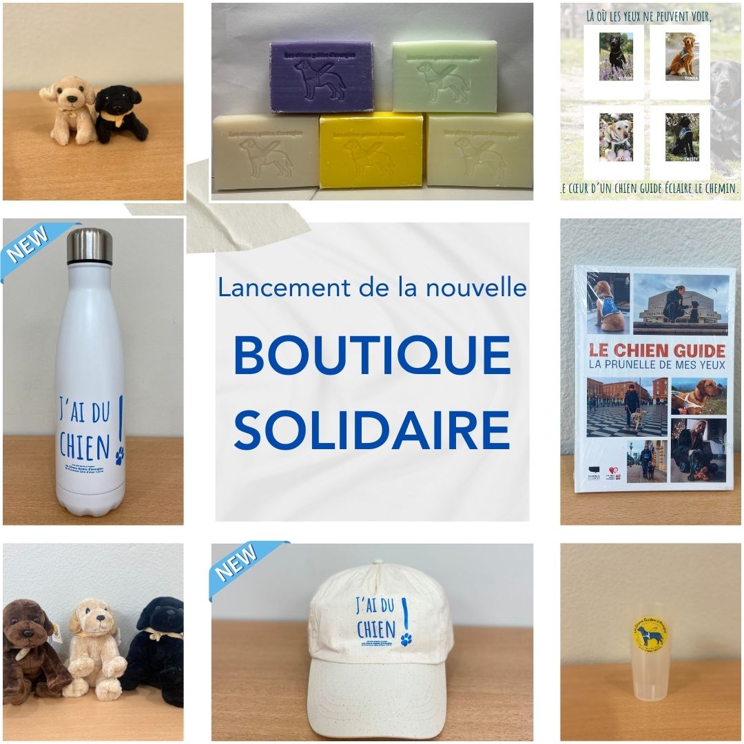 Lancement de la nouvelle boutique solidaire