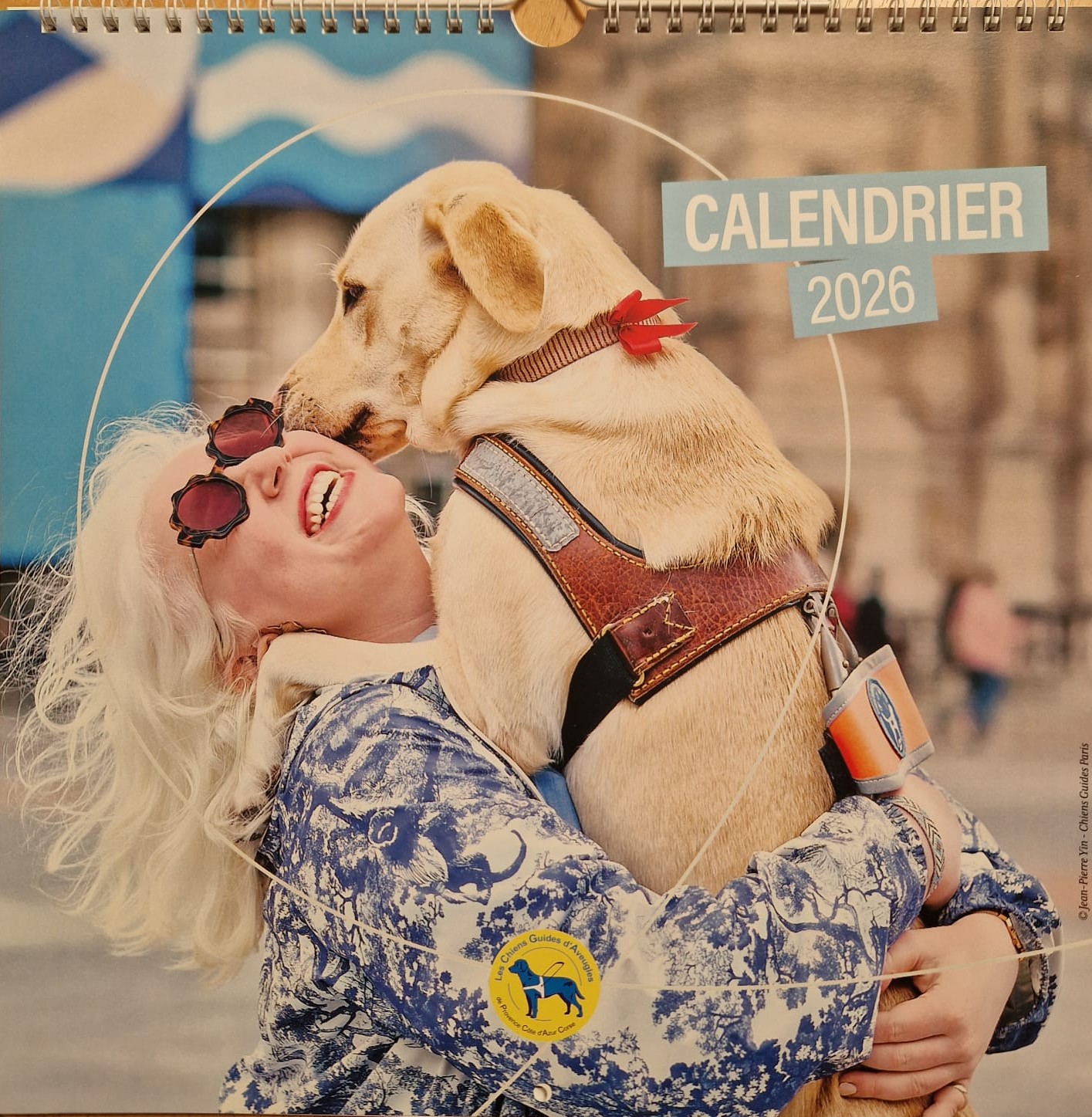 Illustration Calendrier 2026