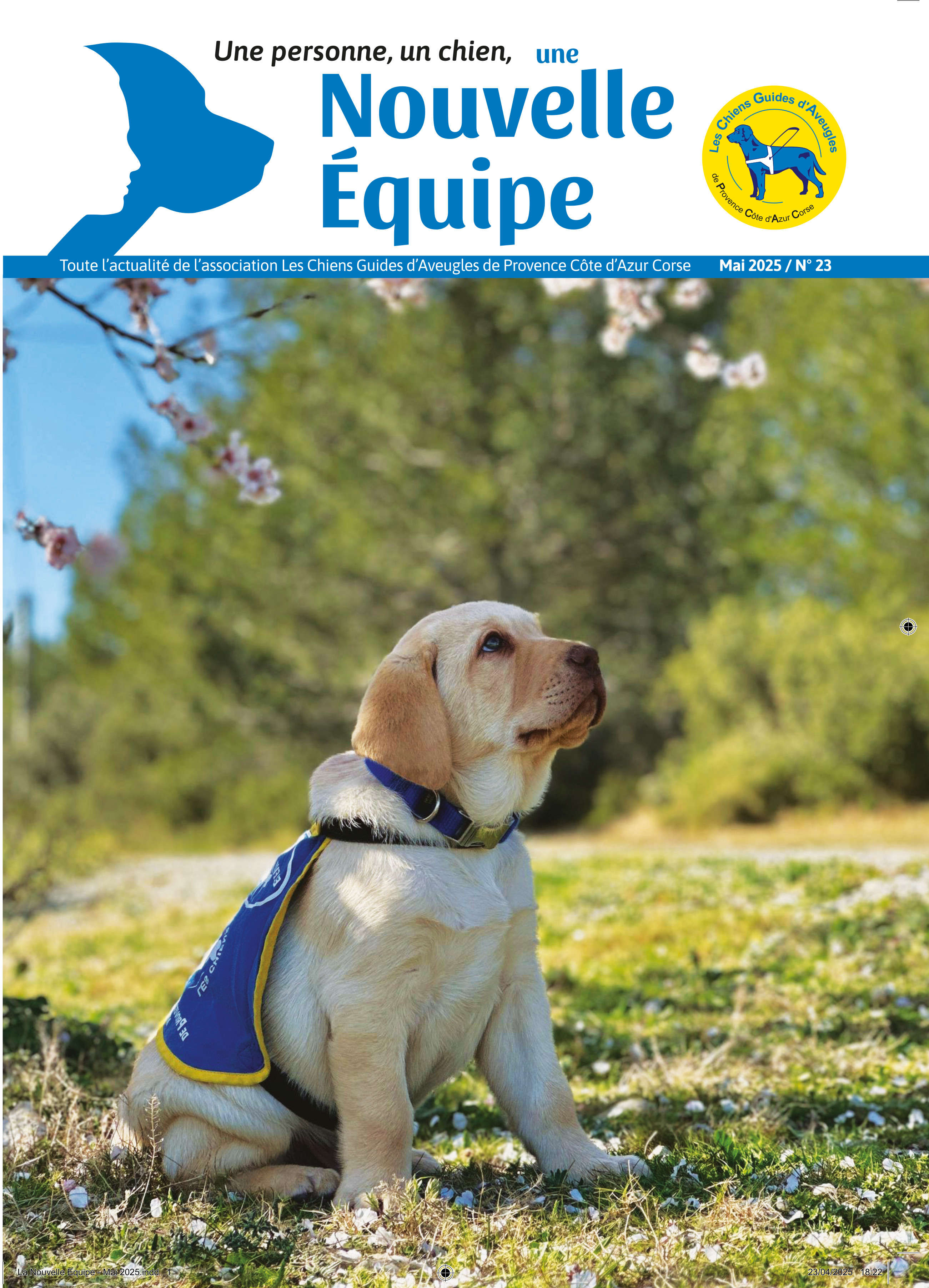 couverture nouvelle équipe mai 2025