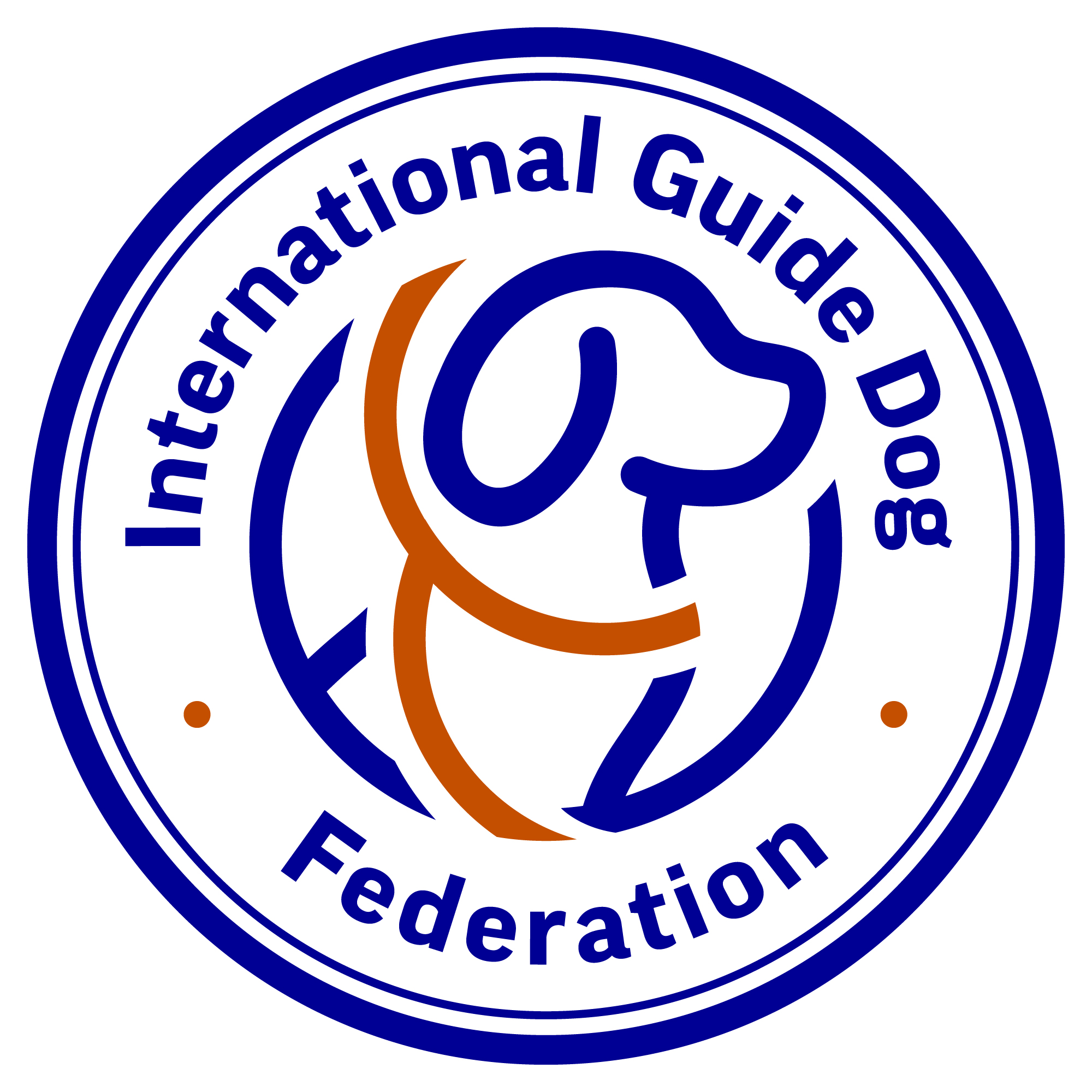 Logo de la Fédération Internationale des Chiens Guides