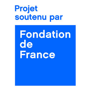 Logo de la Fondation de France pour la construction du centre d'éducation à Lançon-Provence