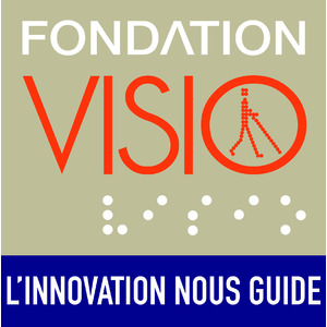 Logo de la Fondation VISIO 
