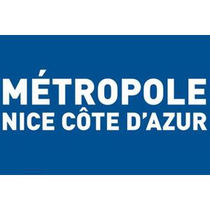 Logo de la  Métropole Nice Côte d'Azur